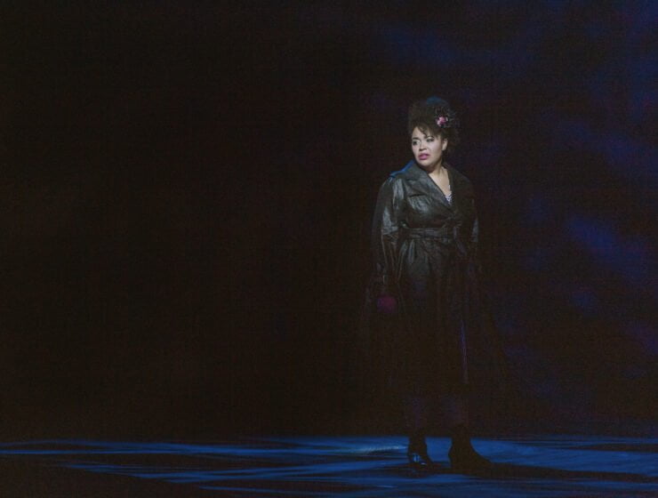 Eurydice Die Liebenden, blind