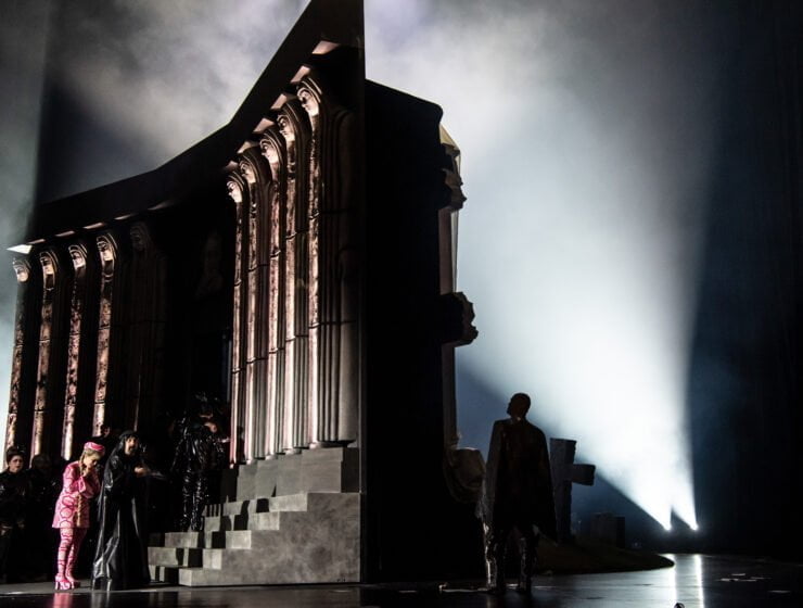 Der Vampyr - smakeloze schertsvertoning Der Vampyr