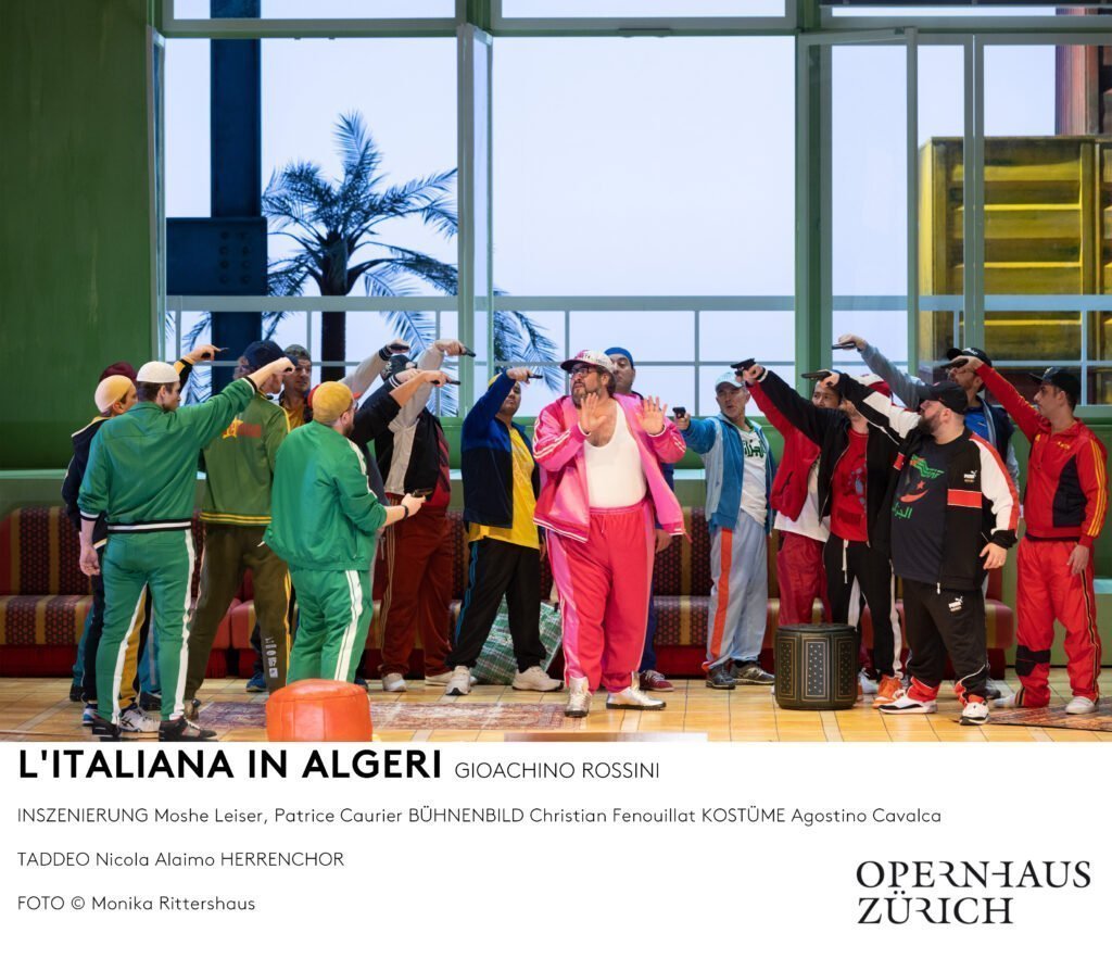 L'italiana in Algeri, La Bartoli in Zürich L'italiana