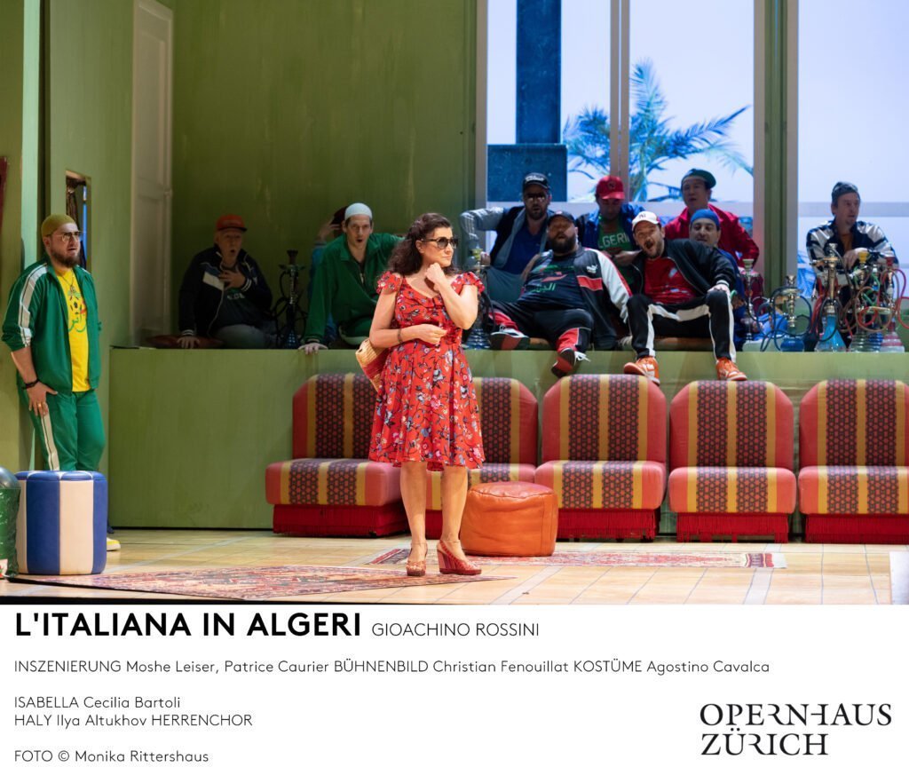 L'italiana in Algeri, La Bartoli in Zürich L'italiana