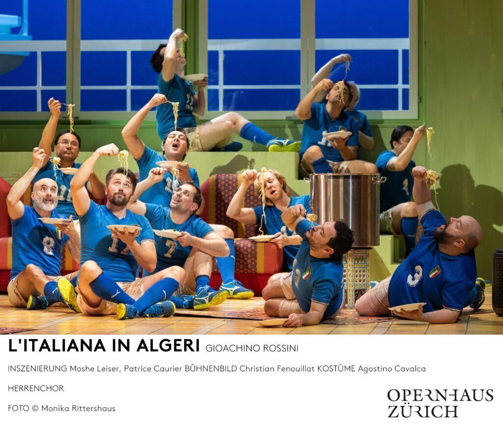 L'italiana in Algeri, La Bartoli in Zürich L'italiana