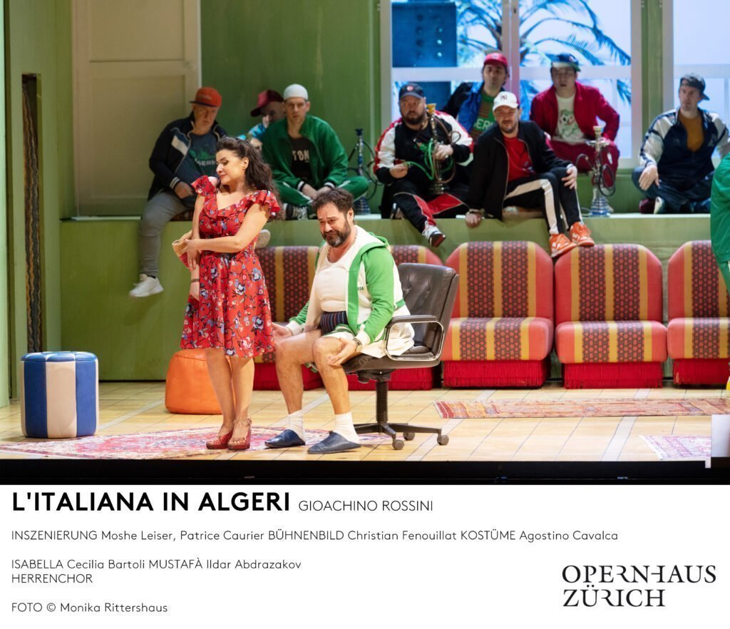 L'italiana in Algeri, La Bartoli in Zürich L'italiana