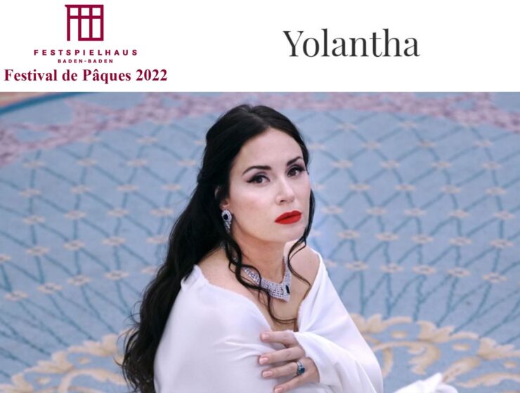 IOLANTA - eine Blume erblüht Iolanta