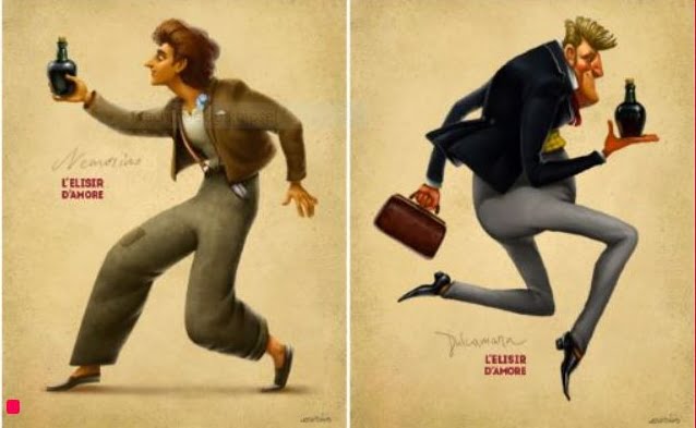 L'elisir d'amore - Amsterdams Operakoor schittert L'elisir d'amore