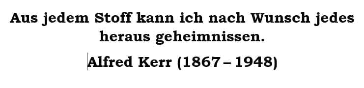 Overpeinzingen bij het "Moderne Regietheater"