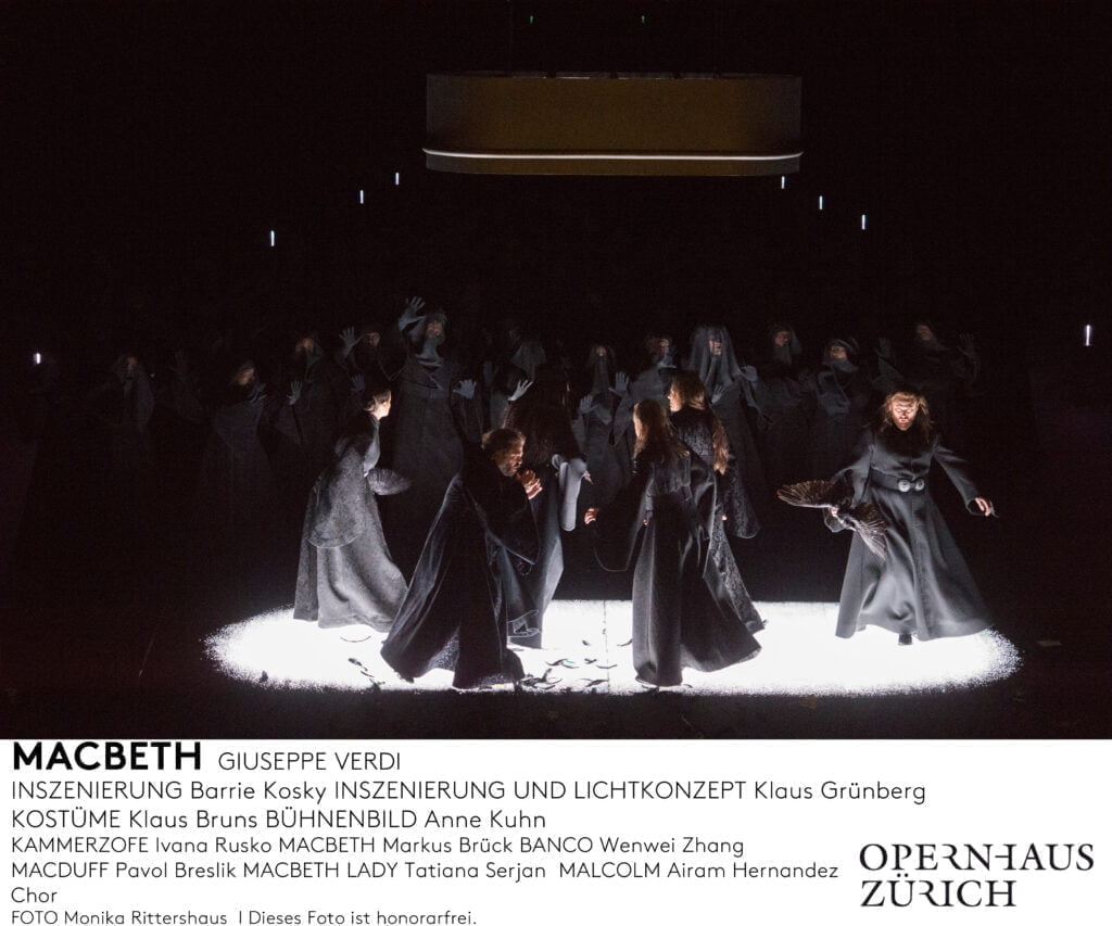 Macbeth in Zürich - stürmischer Beifall