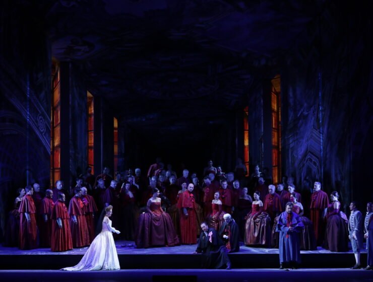 UN BALLLO IN MASCHERA. Teatro alla Scala. Erwartungen übertroffen. UN BALLO IN MASCHERA