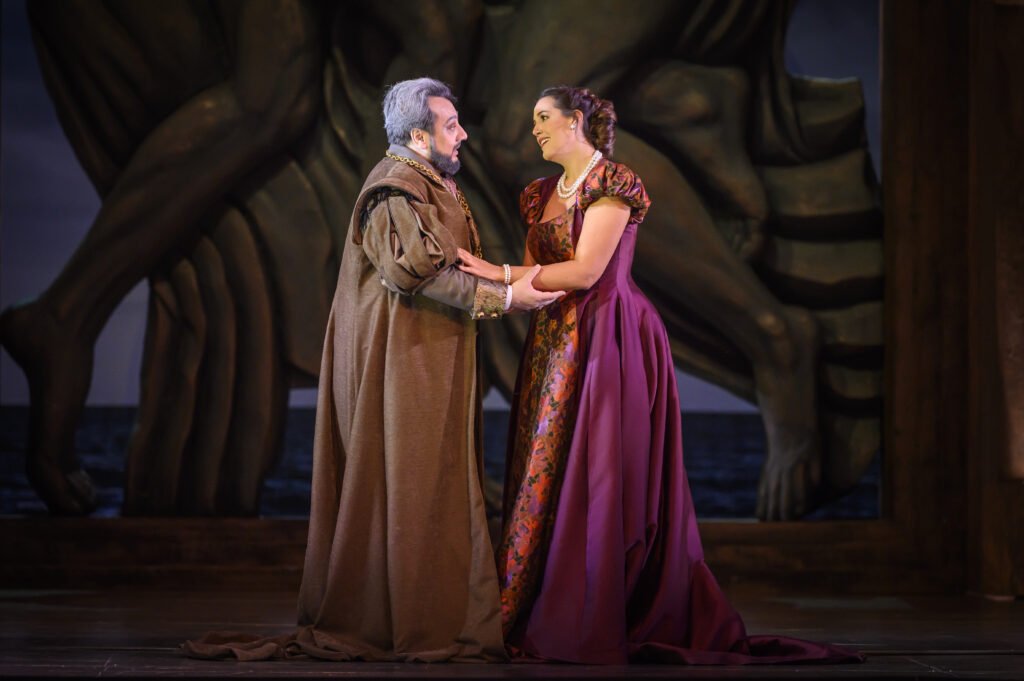 G. PETEAN - F. LOMBARDI (c) J Berger - ORW-Liège Simon Boccanegra