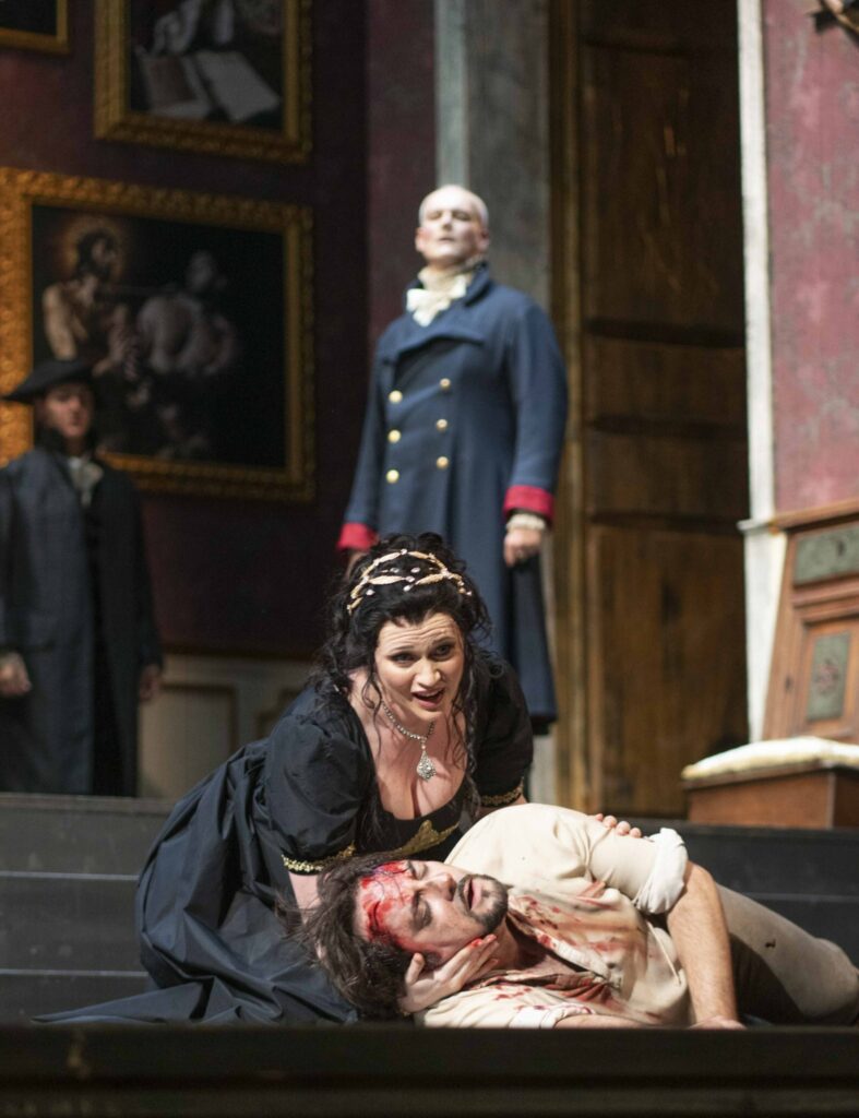 TOSCA in Teatro Coccia (Novara) Tosca