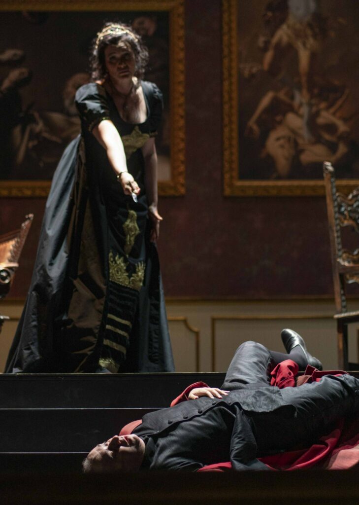 @ Mario Finotti Tosca