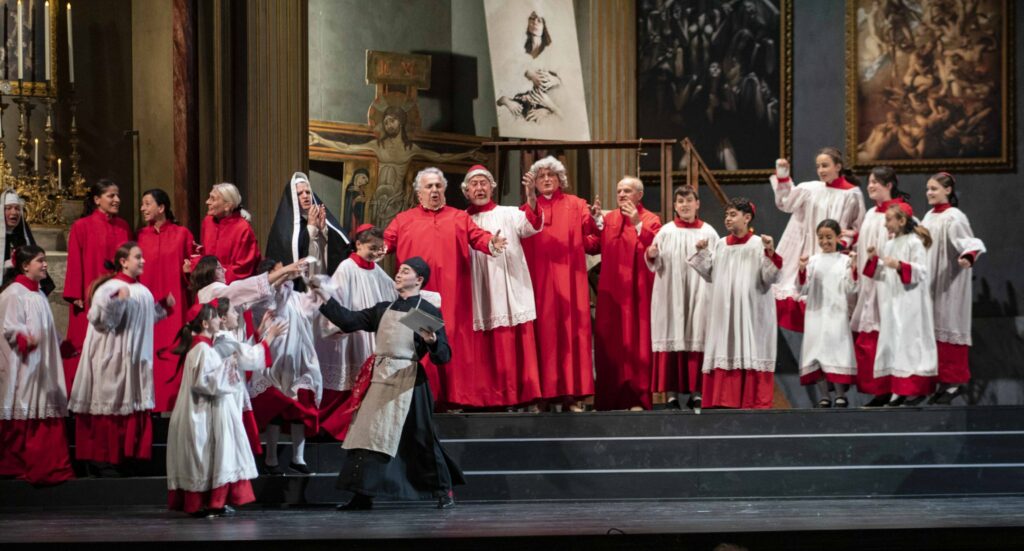 TOSCA in Teatro Coccia (Novara) Tosca