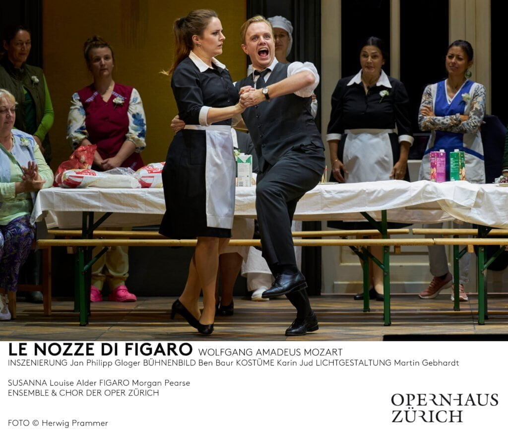 LE NOZZE DI FIGARO in Zürich Le Nozze di Figaro