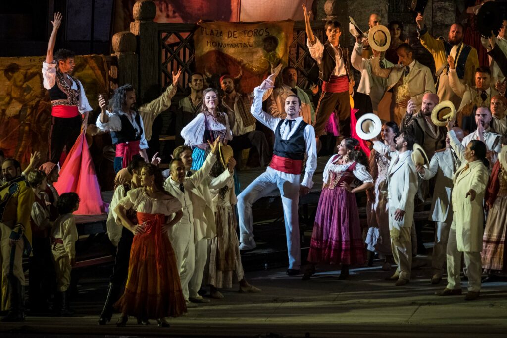 CARMEN IN VERONA Carmen in Verona