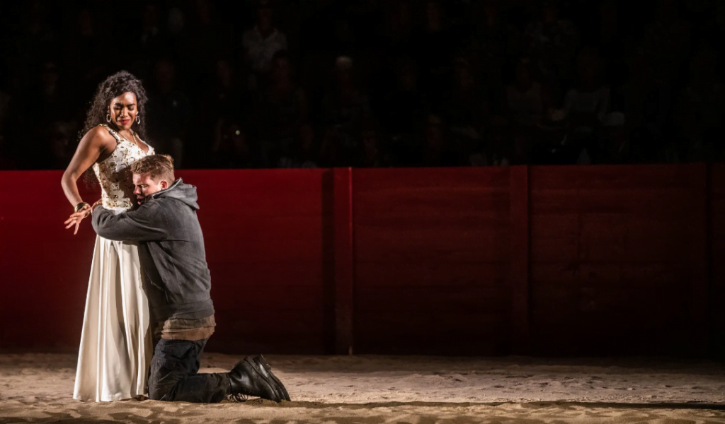 CARMEN bij DNO. Terug naar de plaats van de misdaad. Carmen