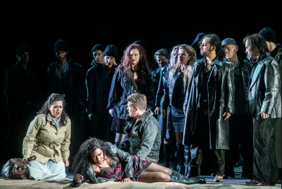 CARMEN bij DNO. Terug naar de plaats van de misdaad. Carmen