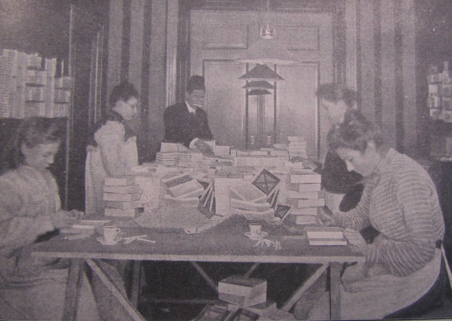 Hollandse sigarettenmaaksters Carmen