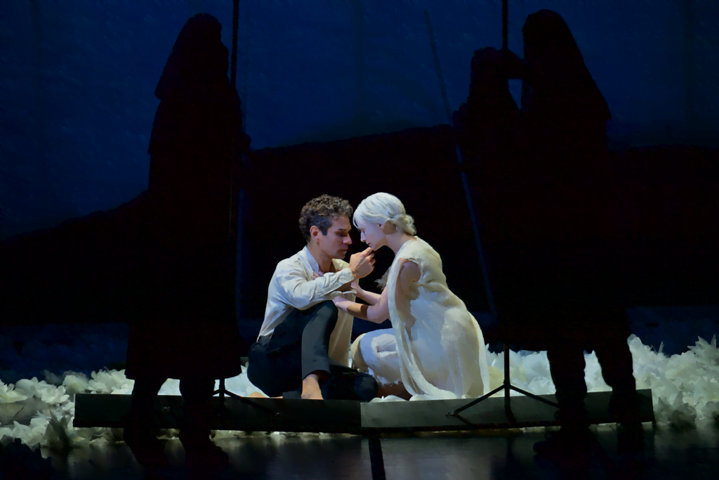 Lakmé au théâtre nô