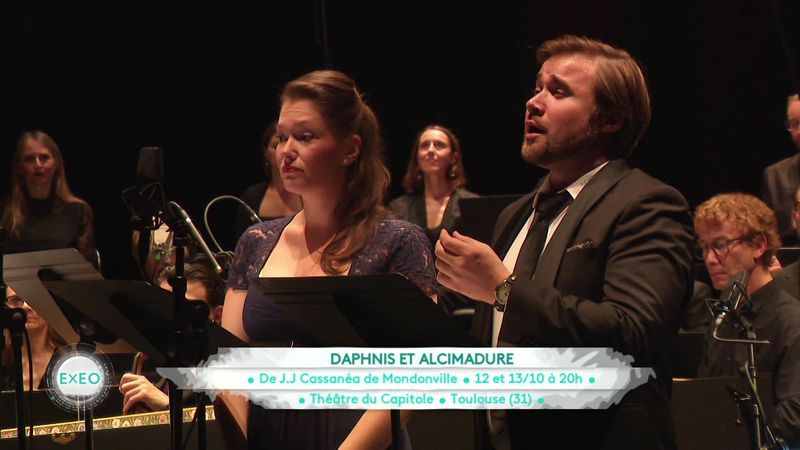 Daphnis et Alcimadure