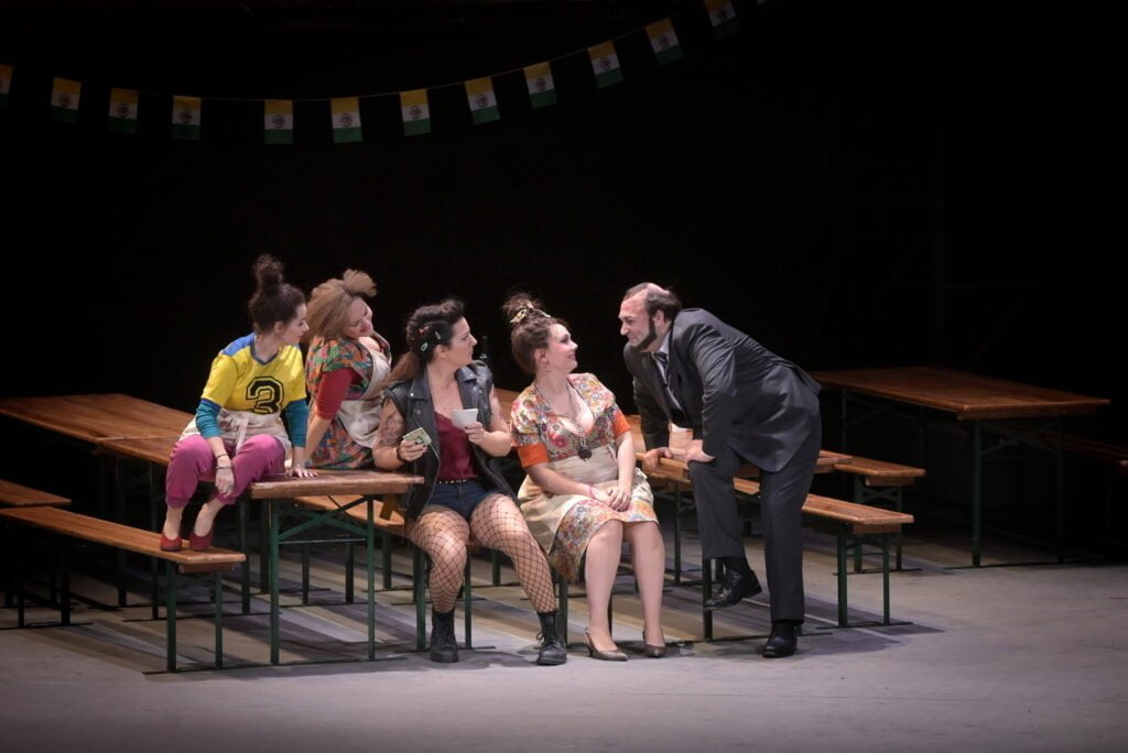 La Périchole au Théâtre des Champs-Elysées La Périchole