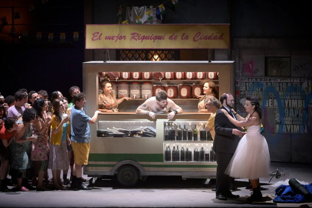 La Périchole au Théâtre des Champs-Elysées La Périchole