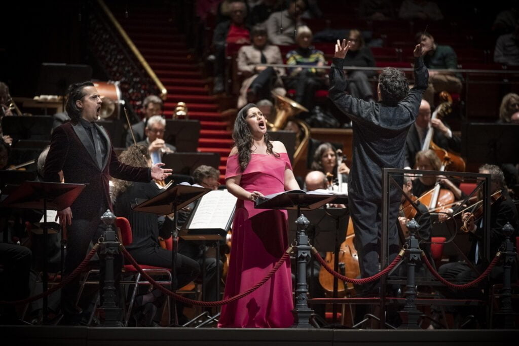 L'Amico Fritz. Van de operajuwelier. L'Amico Fritz.