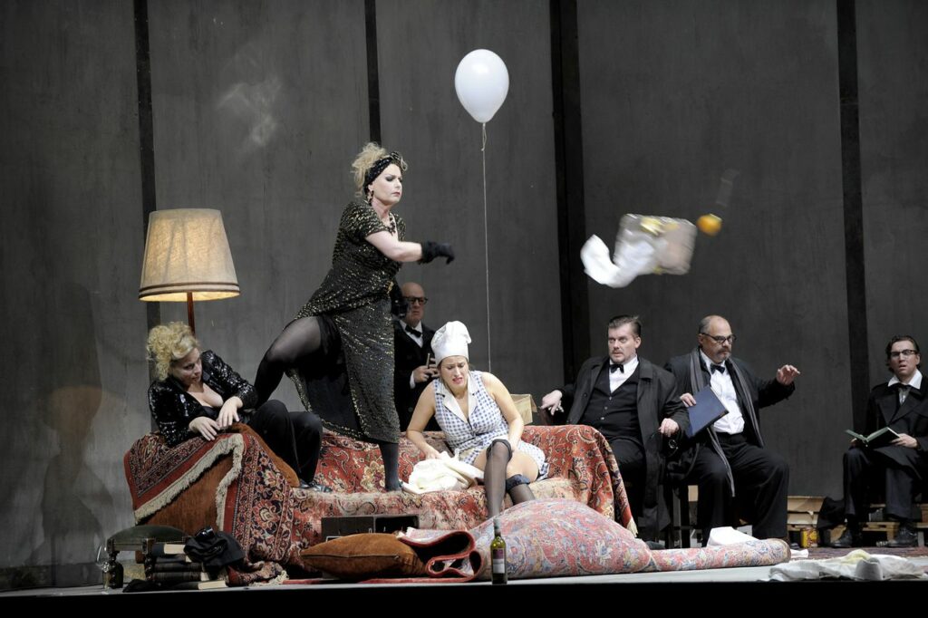 Iconoclasten in de opera