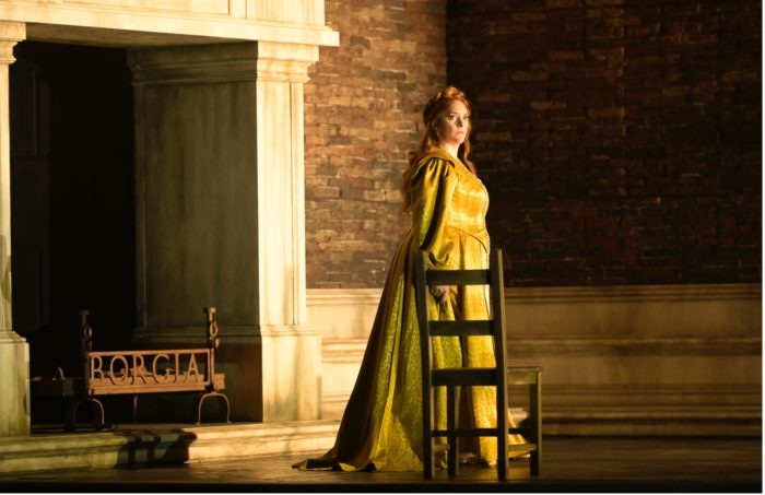 Lucrezia Borgia. Ambachtelijk maar niet briljant. Lucrezia Borgia