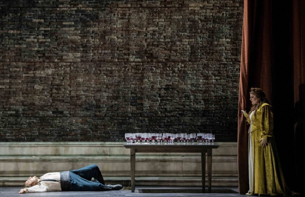 Francesco Castoro (Gennaro), Marta Torbidoni (Donna Lucrezia Borgia) Lucrezia Borgia