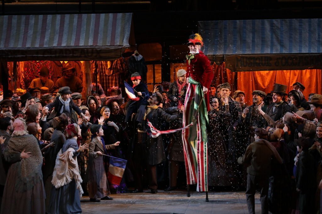 La Bohème in Zeffirellis unvergänglicher Inszenierung La Bohème.