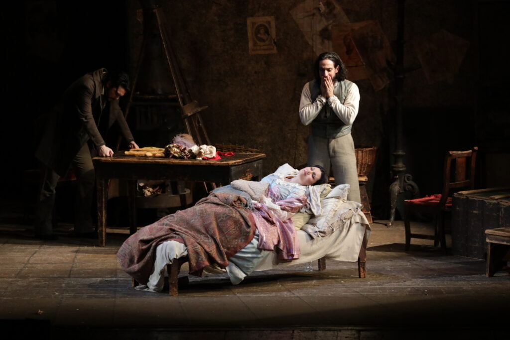 La Bohème in Zeffirellis unvergänglicher Inszenierung La Bohème.