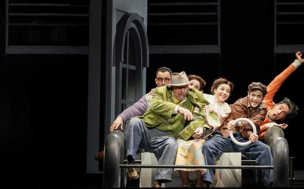 CHEREMUSHKI. Shostakovich's unique operetta. Cheremushki