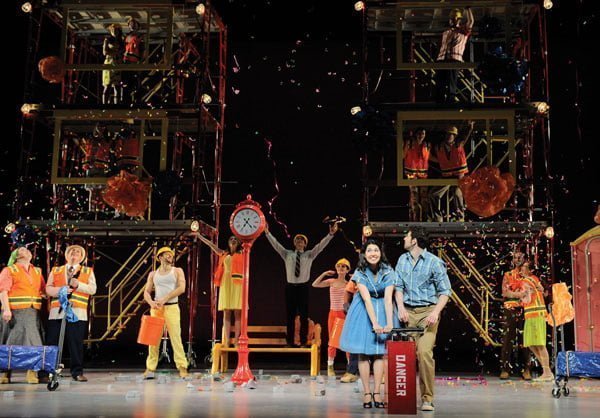 CHEREMUSHKI. Shostakovich's unique operetta. Cheremushki