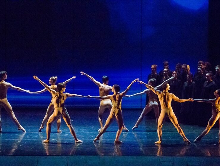 CARMINA BURANA door Nationale Opera & Ballet van Oekraïne Odessa Carmina Burana