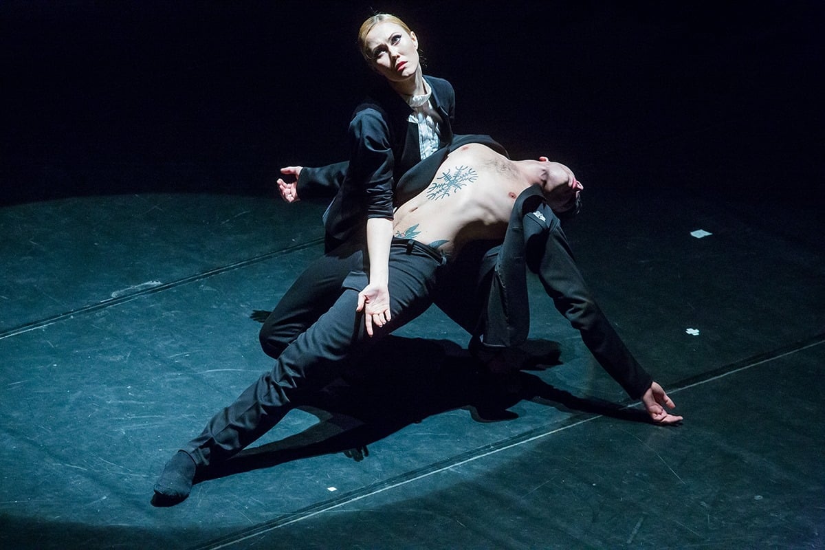 CARMINA BURANA door Nationale Opera & Ballet van Oekraïne Odessa