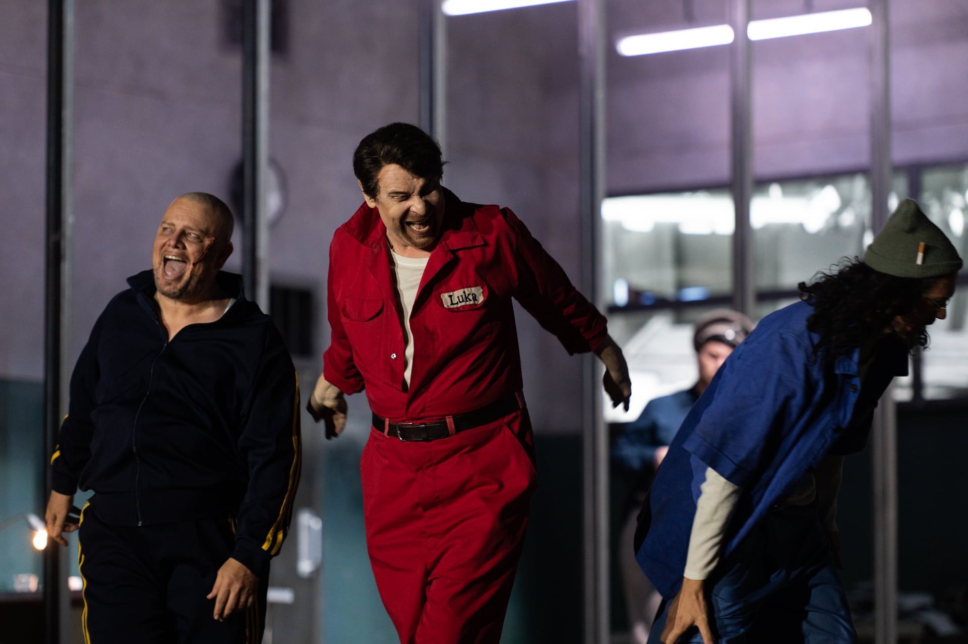 Da una casa di morti_Caves (Grande Prigioniero), Margita (Filka), Zeman (Nikita)_ph Fabrizio Sansoni-TOR 2023_3379 DA UNA CASA DI MORTI