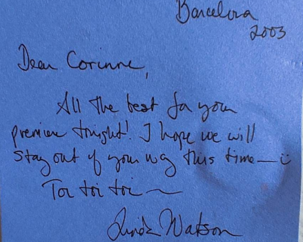 corinne Column Corinne