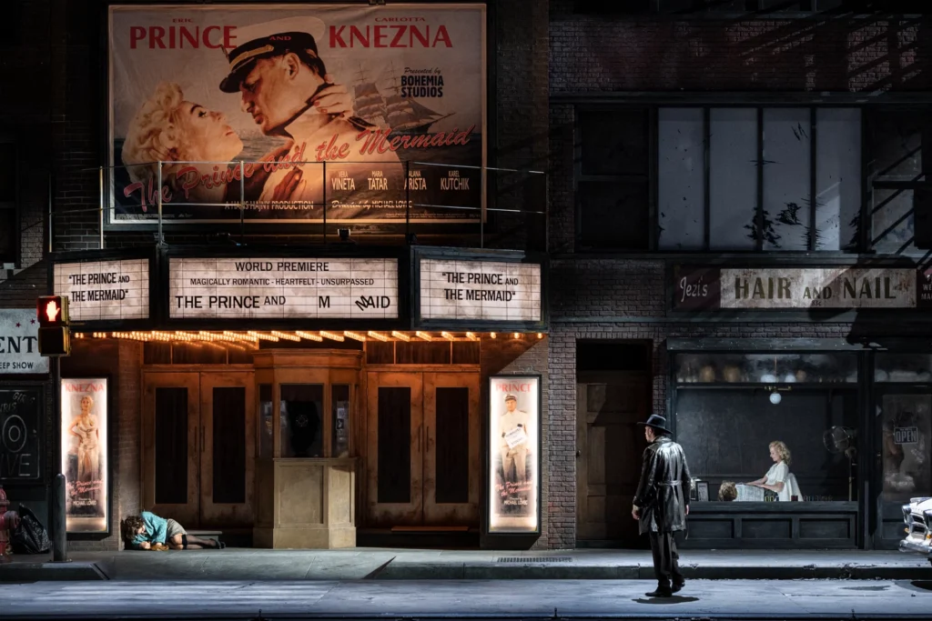 RUSALKA. Lyrisch sprookje over snuiven, zuipen en copuleren. Rusalka