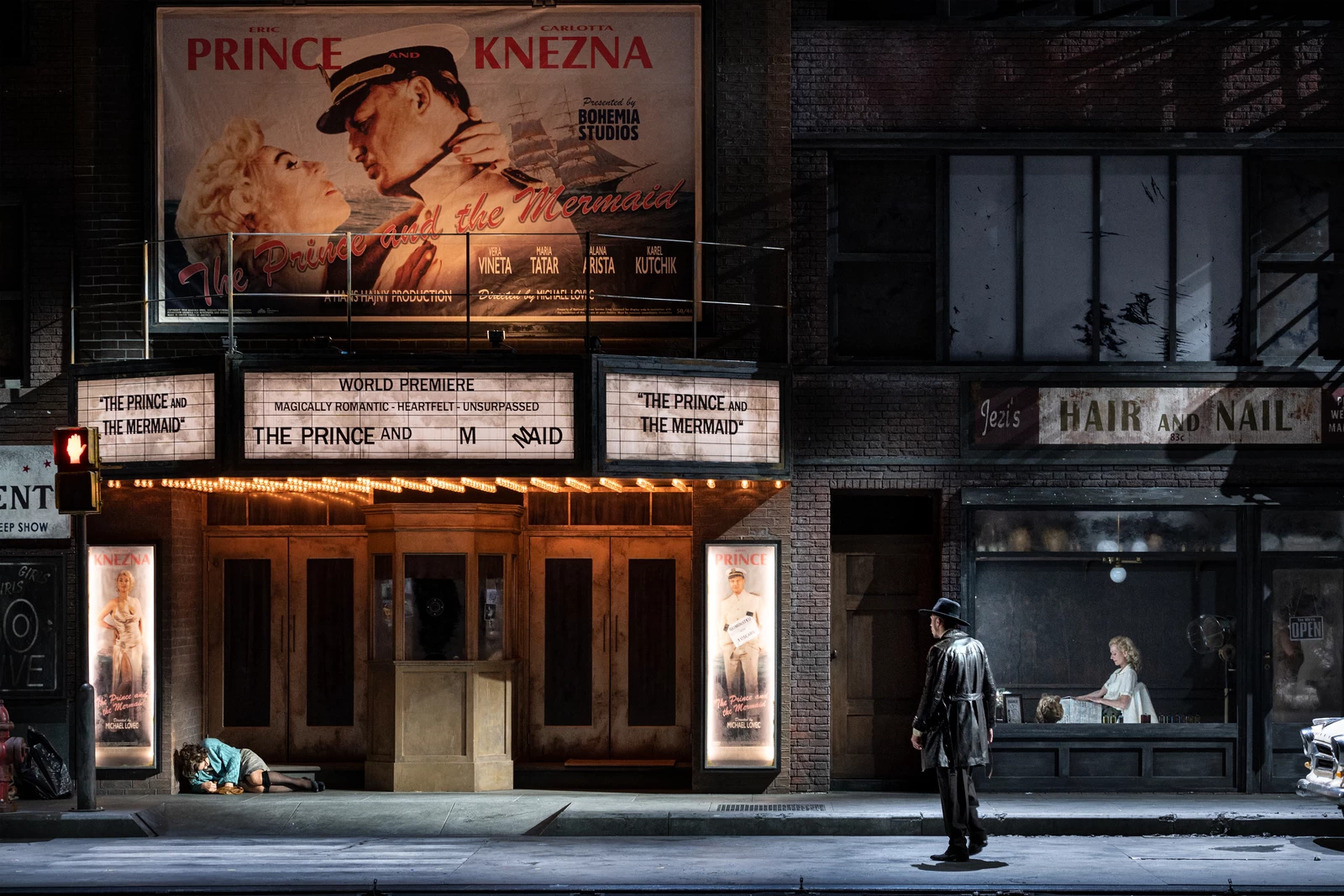 RUSALKA. Lyrisch sprookje over snuiven, zuipen en copuleren. Rusalka