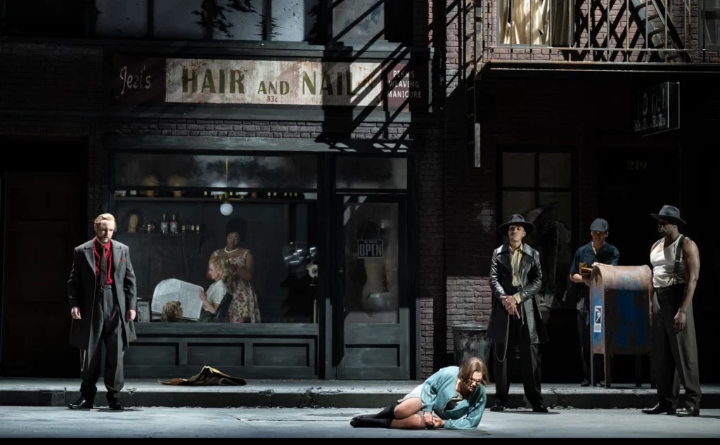 RUSALKA. Lyrisch sprookje over snuiven, zuipen en copuleren. Rusalka