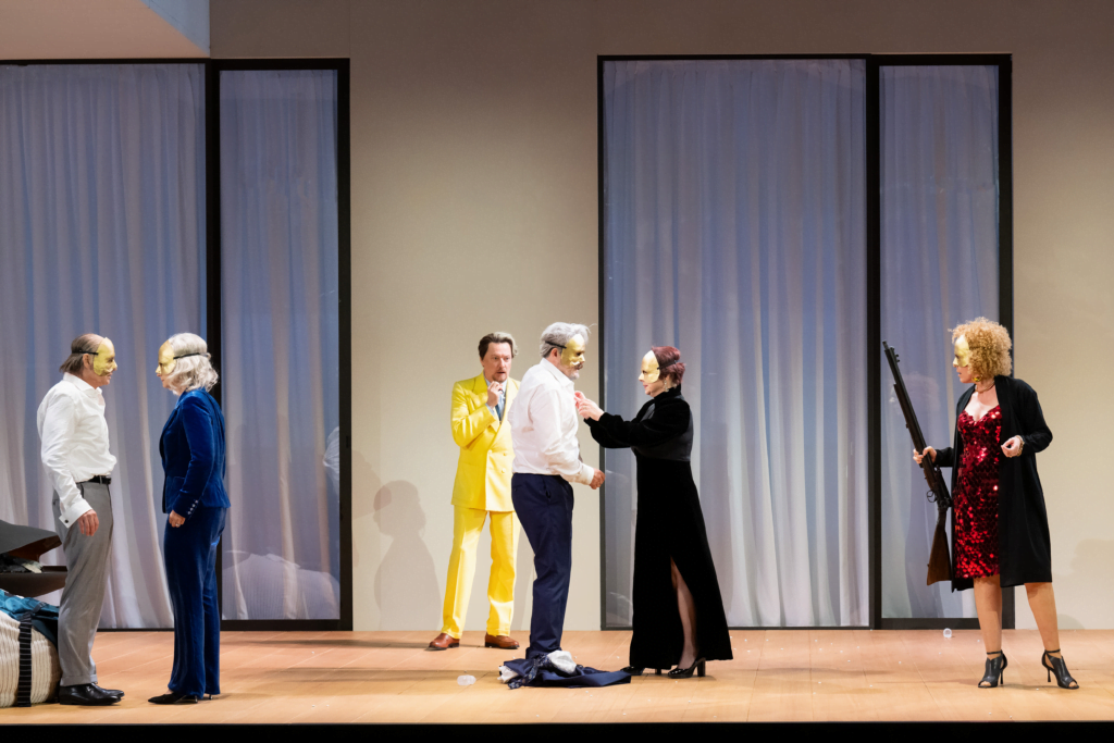 Cosi fan tutte - Festival d'Aix-en-Provence Monika Rittershaus_7 Aix-en-Provence