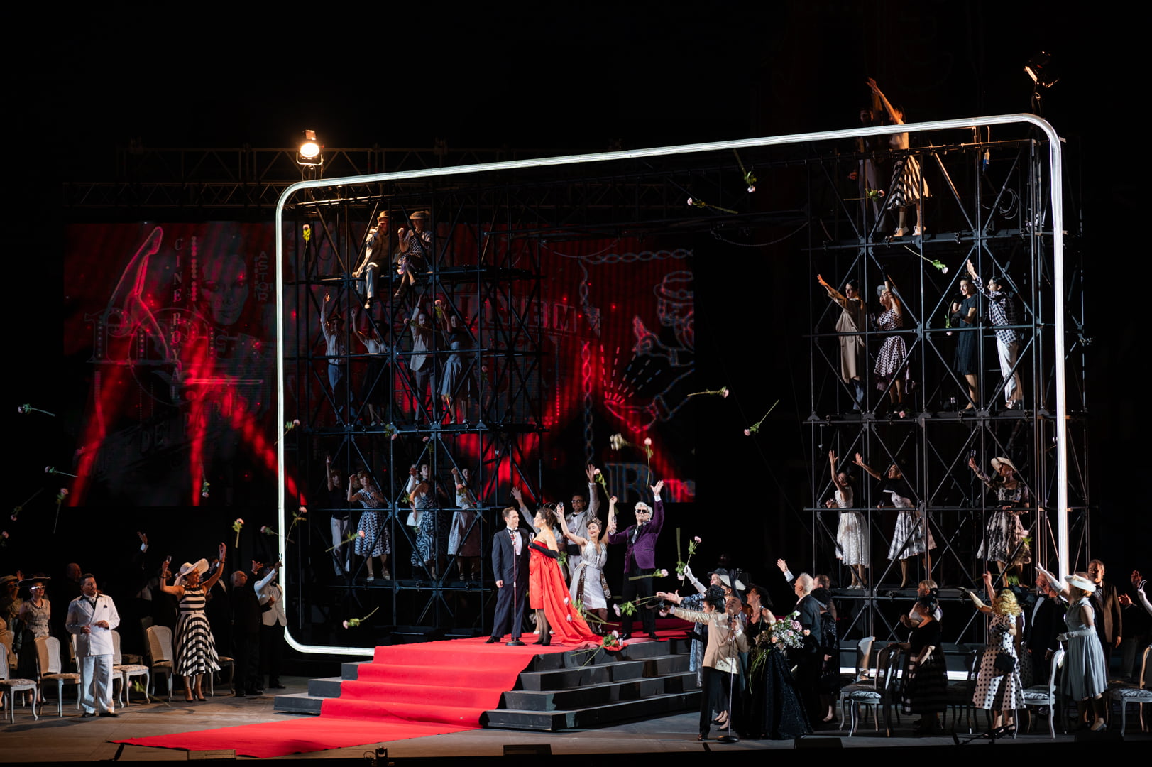 La traviata, Caracalla 2023_ph Fabrizio Sansoni-Opera di Roma_6017 La Traviata - Teatro dell’Opera di Roma (italian)