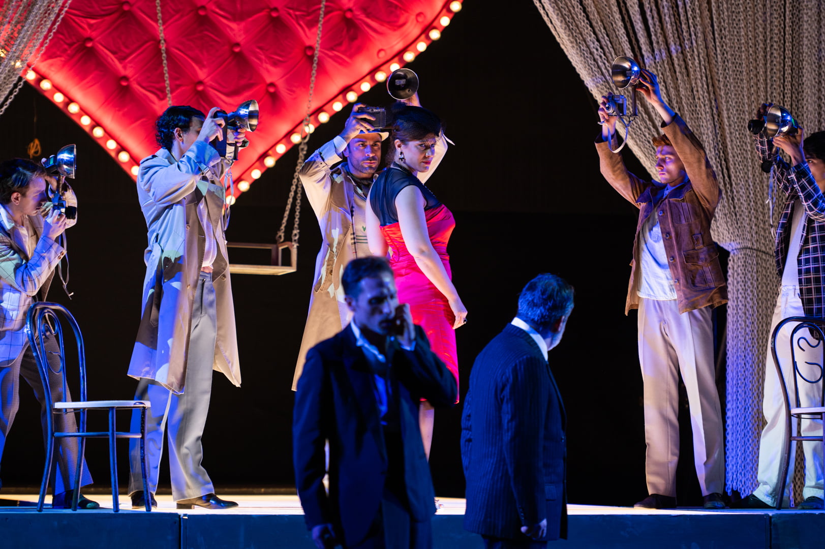 La traviata_Francesca Dotto (Violetta), Giovanni Sala (Alfredo)_ph Fabrizio Sansoni-Opera di Roma 2023_5698 La Traviata - Teatro dell’Opera di Roma (italian)