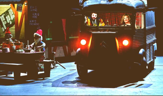 Tannhäuser. Bayreuth. Wenige Buhrufe, viele Bravorufe.