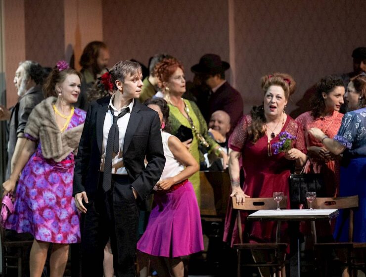 La Rondine in Zürich La Rondine