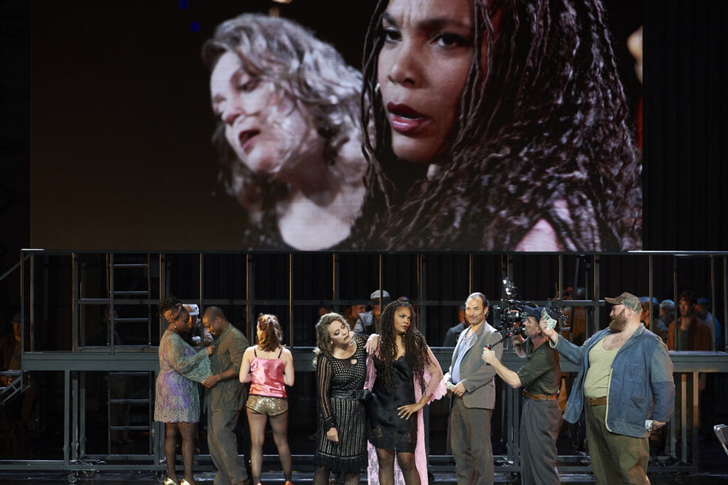 Mahagonny bij DNO. Mahagonny