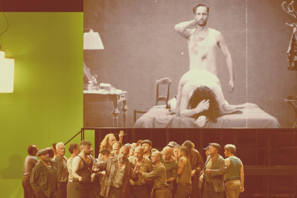 Mahagonny bij DNO. Mahagony