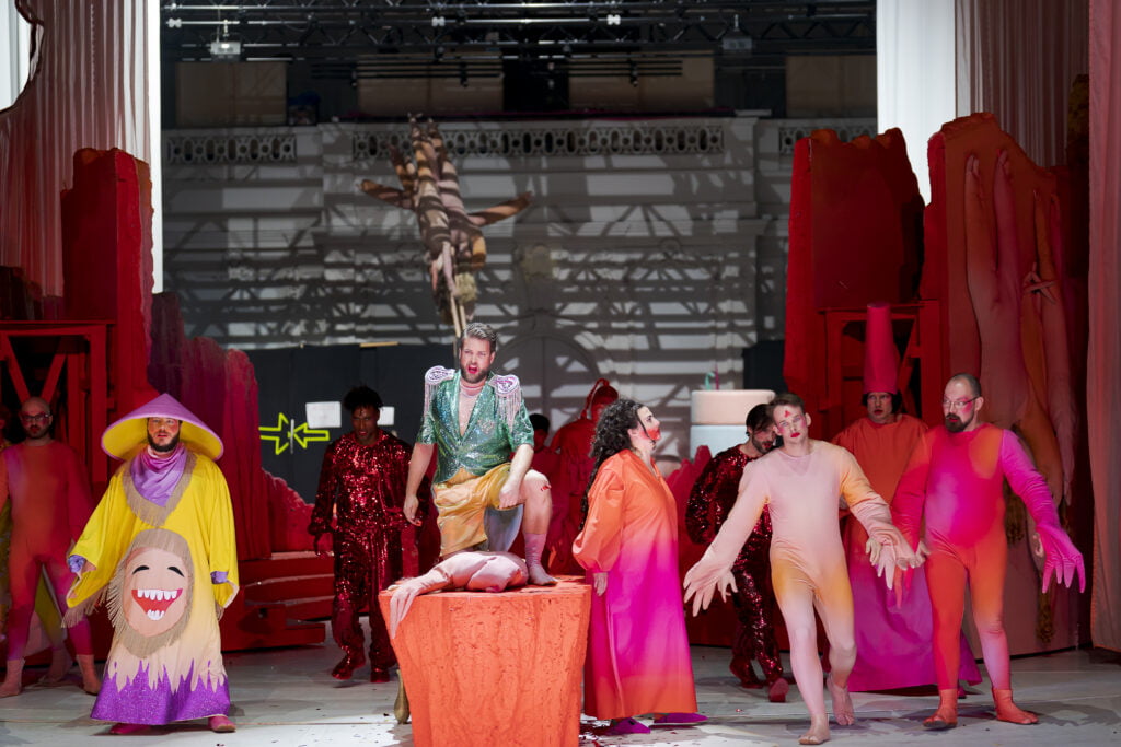 Les Martyrs. Van grand opéra tot revue. Les Martyrs