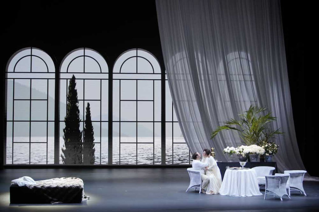 PIER LUIGI PIZZI: “CHE L'OPERA SIA L'OPERA, E NON UNA STRAVAGANZA” Pier Luigi Pizzi