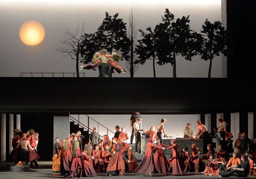 PIER LUIGI PIZZI: “CHE L'OPERA SIA L'OPERA, E NON UNA STRAVAGANZA” Pier Luigi Pizzi