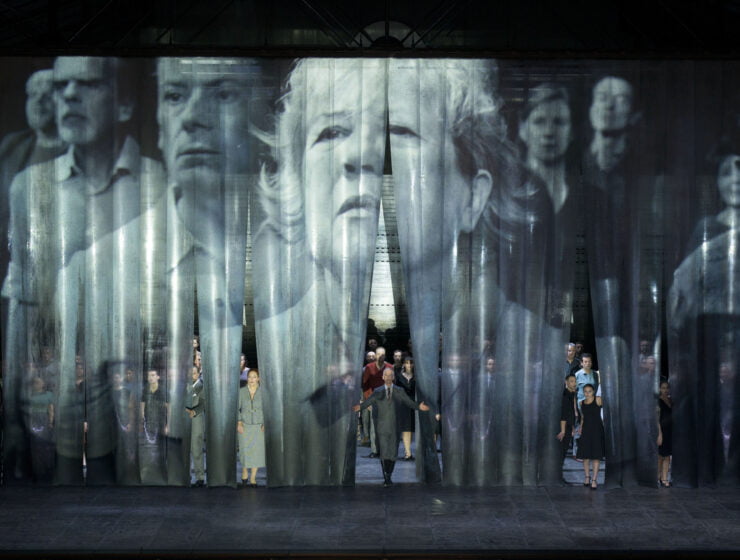 Lohengrin. Bezoeker aan het woord. Lohengrin